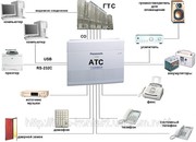 Мини атс,  телефонные и локальные сети. Настройка монтаж.